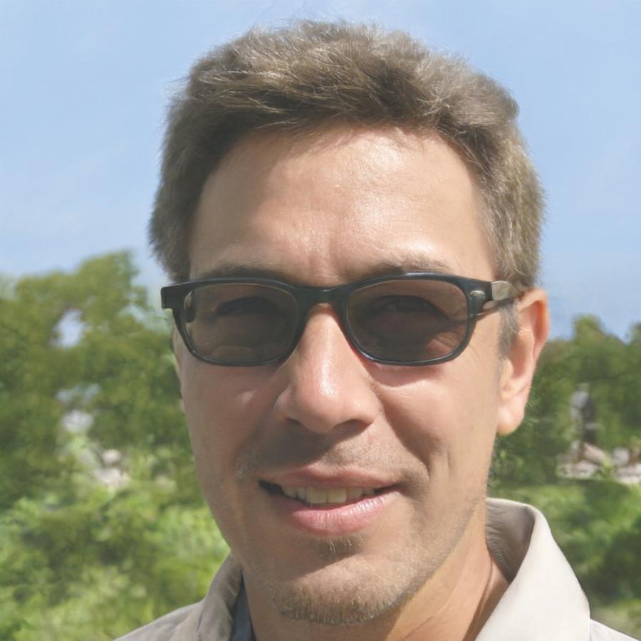 Retrato profesional de Miguel Santos